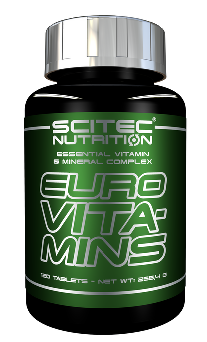 Euro Vita-Mins (120 tab.)