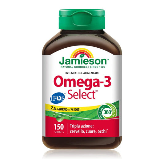 OMEGA-3 SELECT™ IFOS 150 sft