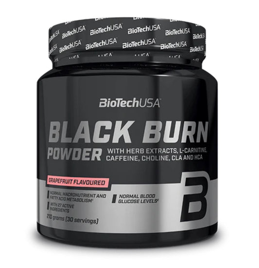 Black Burn polvere