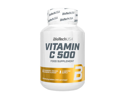 Vitamin C 500 masticabili