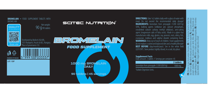 Bromelain (90 tab.)