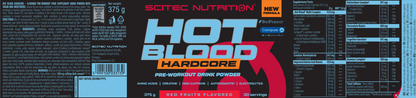 Hot Blood Hardcore 375g