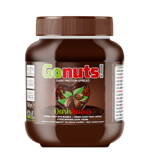 Gonuts! Darklicious al cioccolato fondente