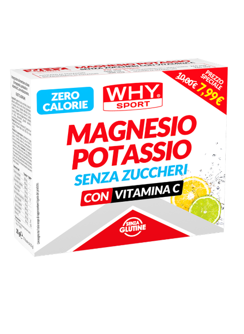 MAGNESIO POTASSIO SENZA ZUCCHERI 10 bst