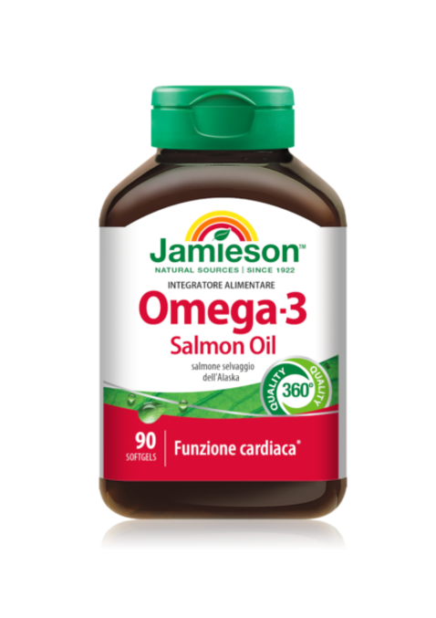 Omega-3 Salmon oil 90 SFT