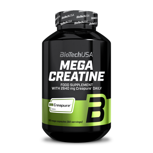 Mega Creatine - 120caps