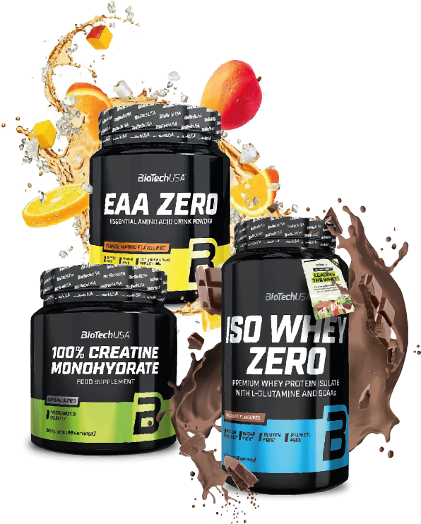 Iso Whey Zero908g+Creatine Monohydrate300g+EAA Zero350g