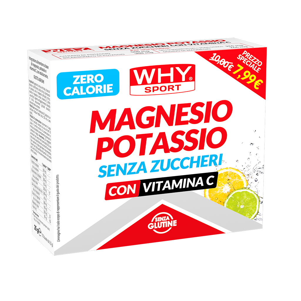 MAGNESIO POTASSIO SENZA ZUCCHERI AGRUMI 10 bst