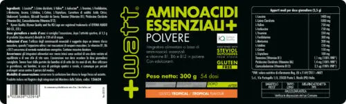 AMINOACIDI ESSENZIALI+ POLVERE