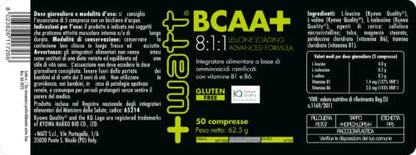 BCAA+ 8:1:1 COMPRESSE