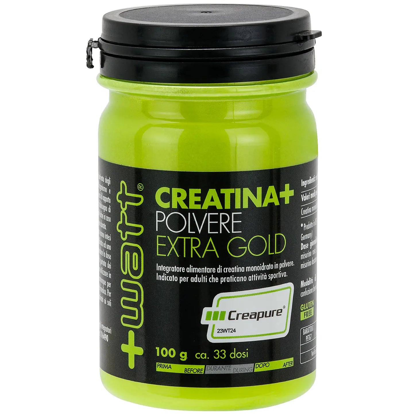 CREATINA+ EXTRAGOLD 100