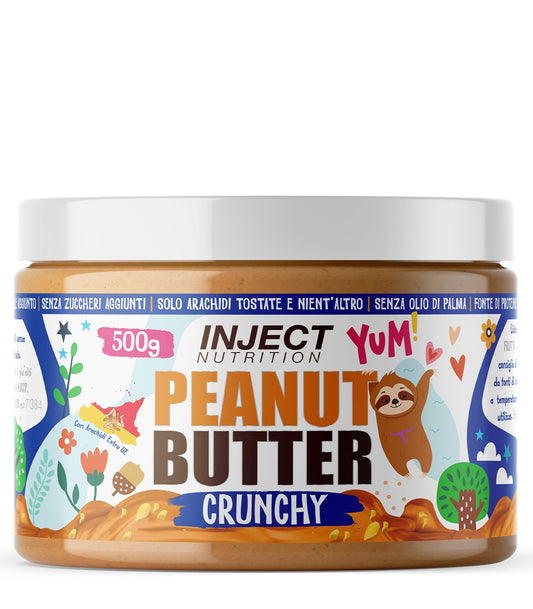 Peanut Butter Crunchy (500g)