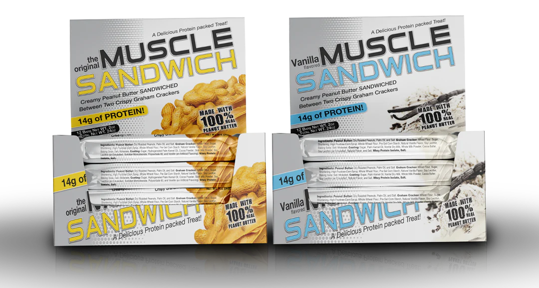 Muscle Sandwich Bar 56g