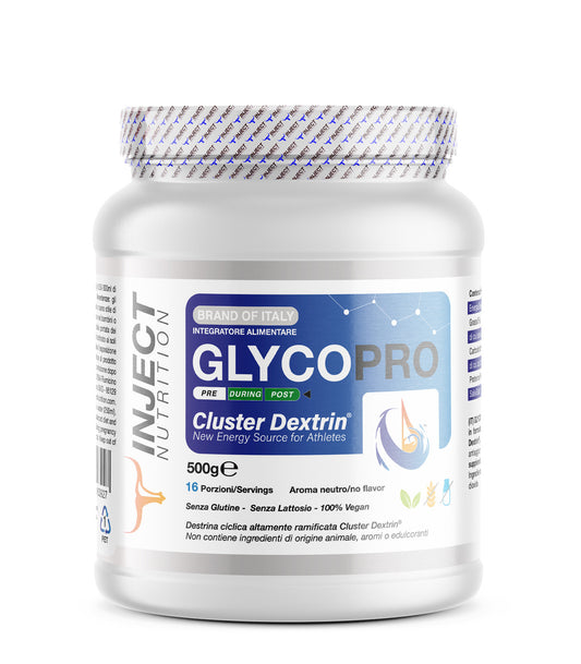 Glyco Dextrin PERFORMANCE Cluster Dextrin® (500g) INJECT NUTRITION