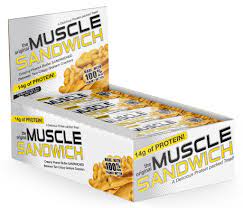 Muscle Sandwich Bar 56g