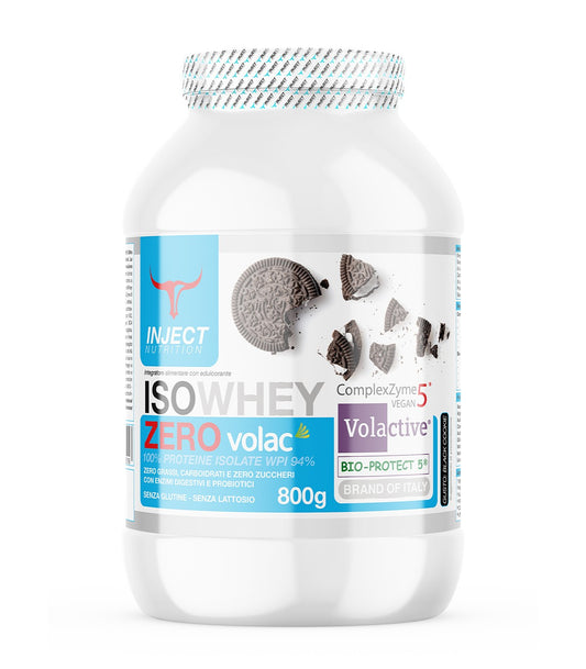 Iso Whey ZERO Volac® (800g) INJECT NUTRITION