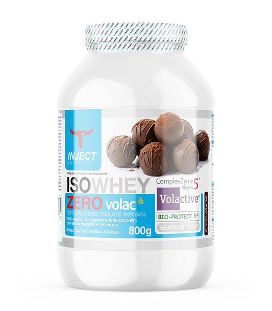 Iso Whey ZERO Volac® (800g) INJECT NUTRITION