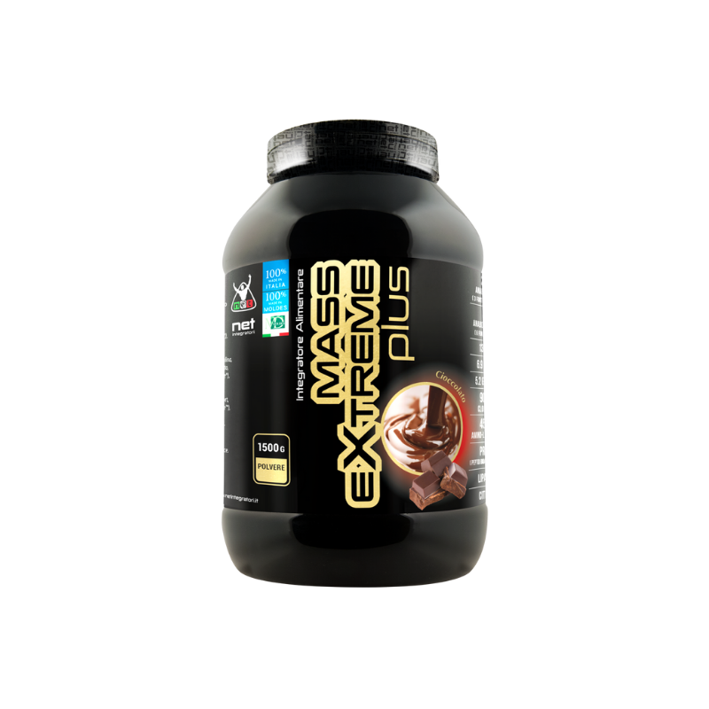 MASS EXTREME PLUS – Integratore Crescita Muscolare