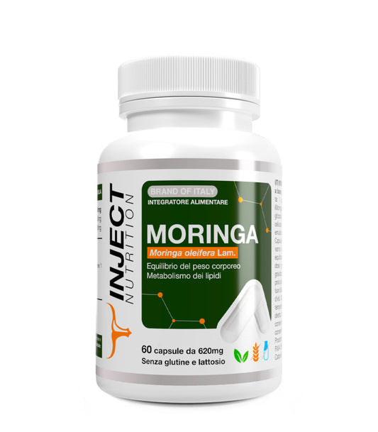 Moringa (60 Capsule) INJECT NUTRITION