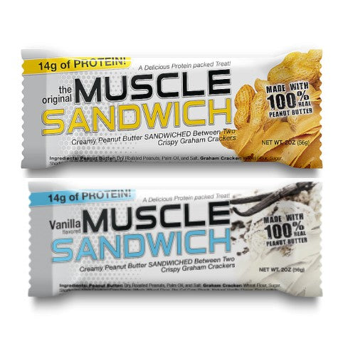 Muscle Sandwich Bar 56g