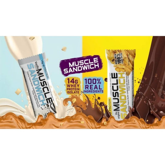 Muscle Sandwich Bar 56g