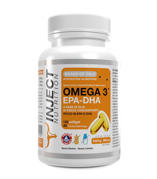 Omega 3 Olio Di Pesce Concentrato (120 Softgel)