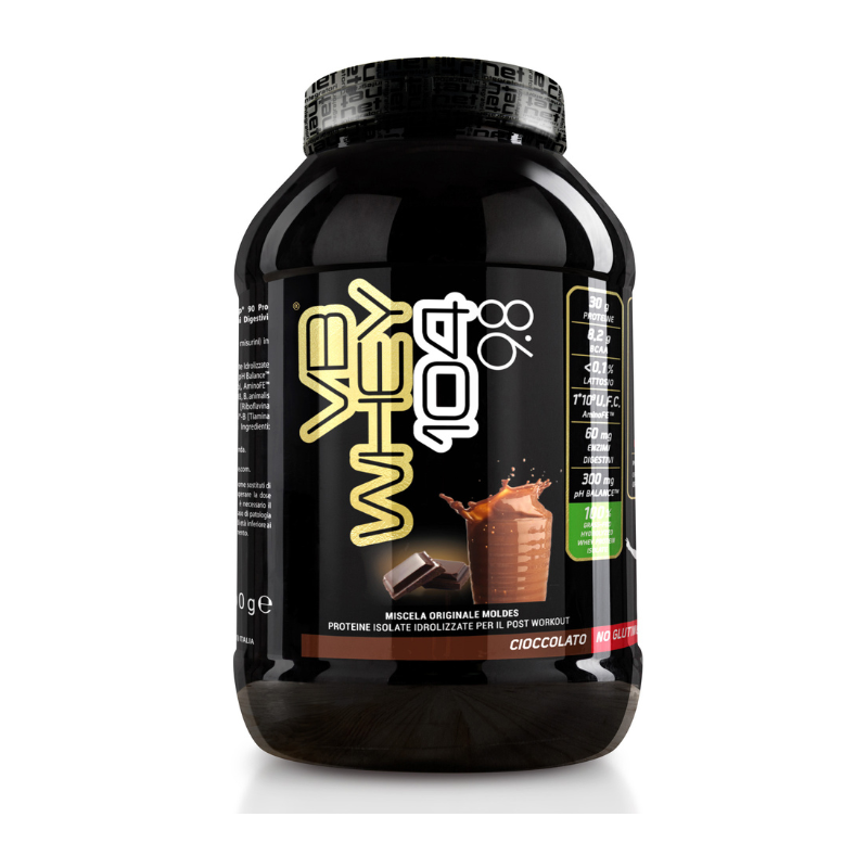 VB WHEY 104 9.8 - Integratore Di Proteine In Polvere Per La Crescita Muscolare