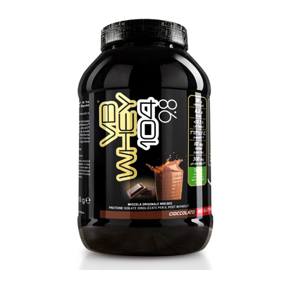 VB WHEY 104 9.8 - Integratore Di Proteine In Polvere Per La Crescita Muscolare