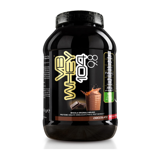 VB WHEY 104 9.8 - Integratore Di Proteine In Polvere Per La Crescita Muscolare
