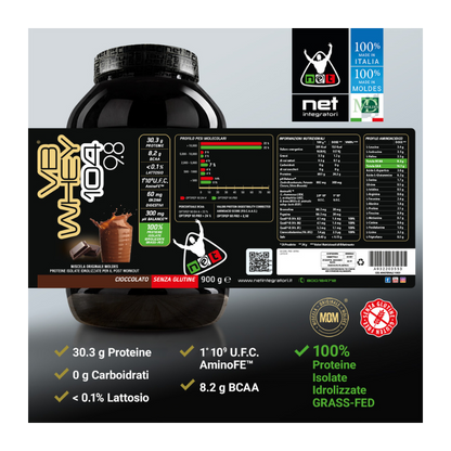 VB WHEY 104 9.8 - Integratore Di Proteine In Polvere Per La Crescita Muscolare
