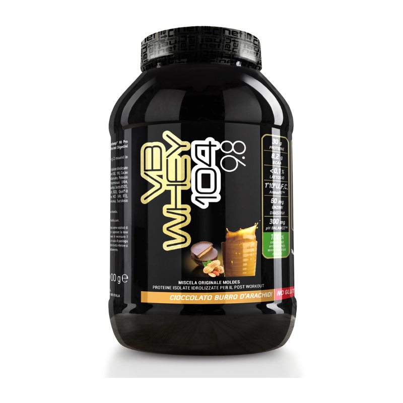 VB WHEY 104 9.8 - Integratore Di Proteine In Polvere Per La Crescita Muscolare