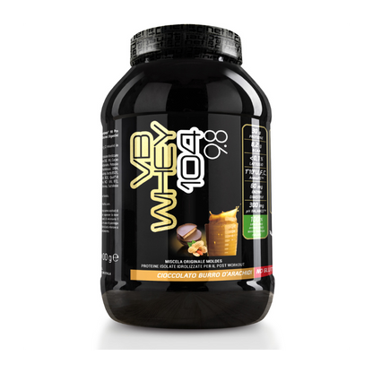 VB WHEY 104 9.8 - Integratore Di Proteine In Polvere Per La Crescita Muscolare