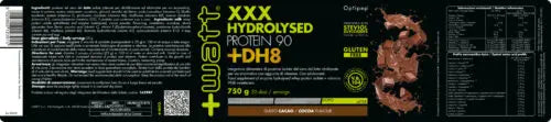 XXX HYDROLYSED PROTEIN 90 +DH8